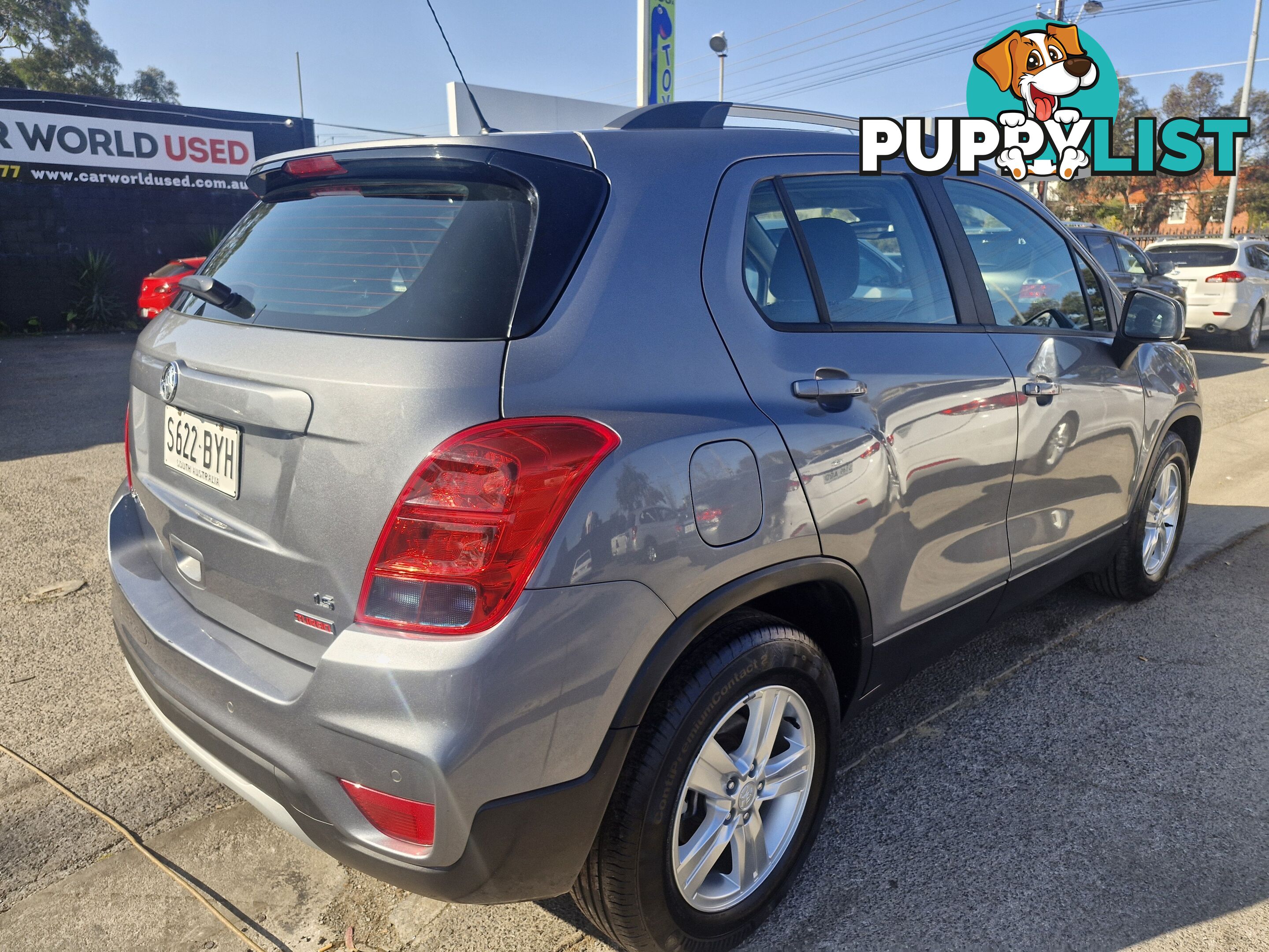 2018 Holden Trax TJ LS Wagon Automatic