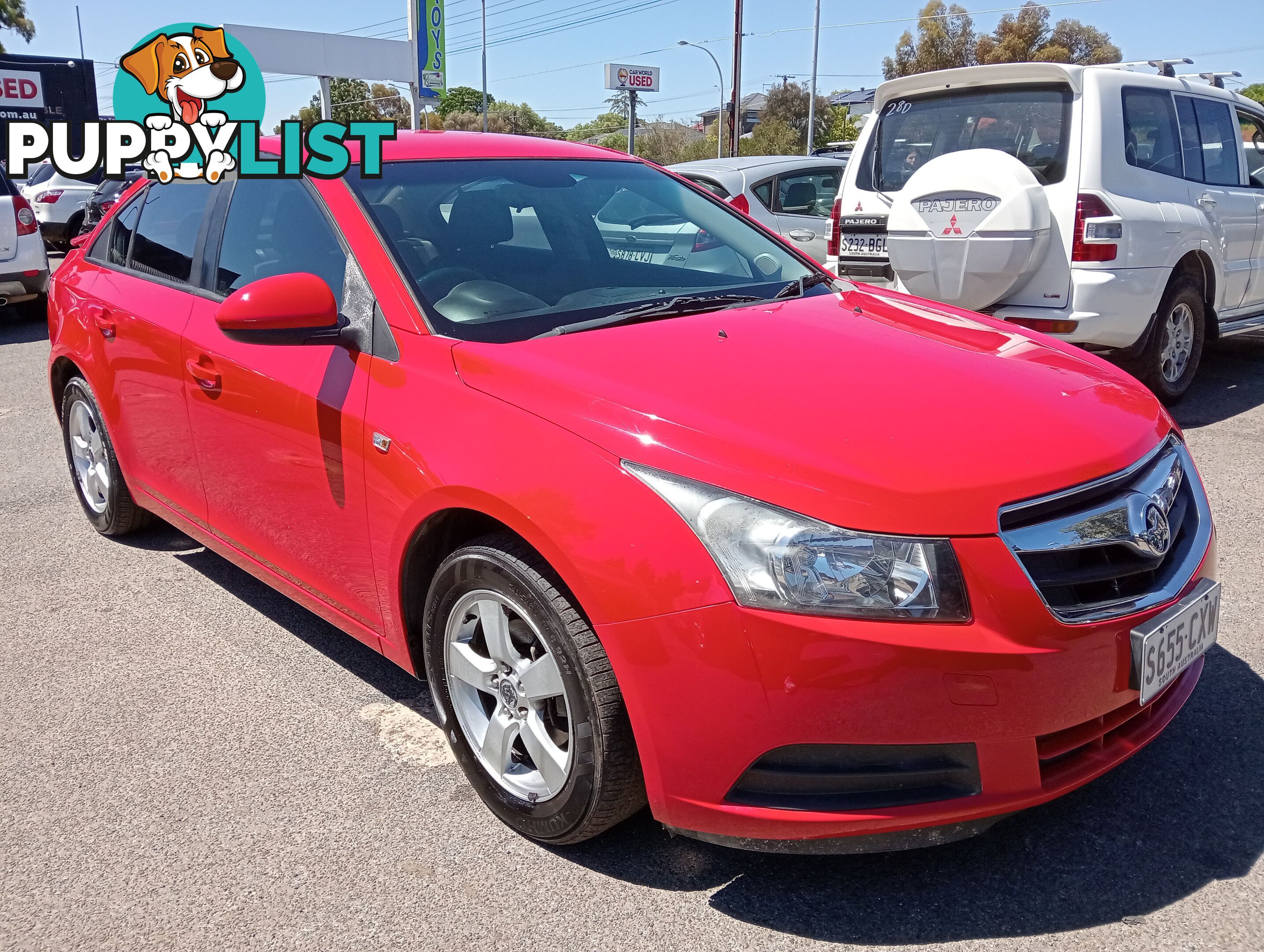 2013 Holden Cruze JH SERIES II MY13 CD Sedan Manual