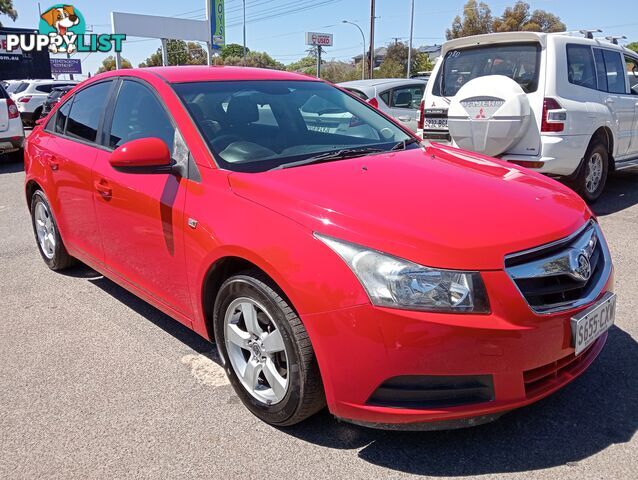 2013 Holden Cruze JH SERIES II MY13 CD Sedan Manual