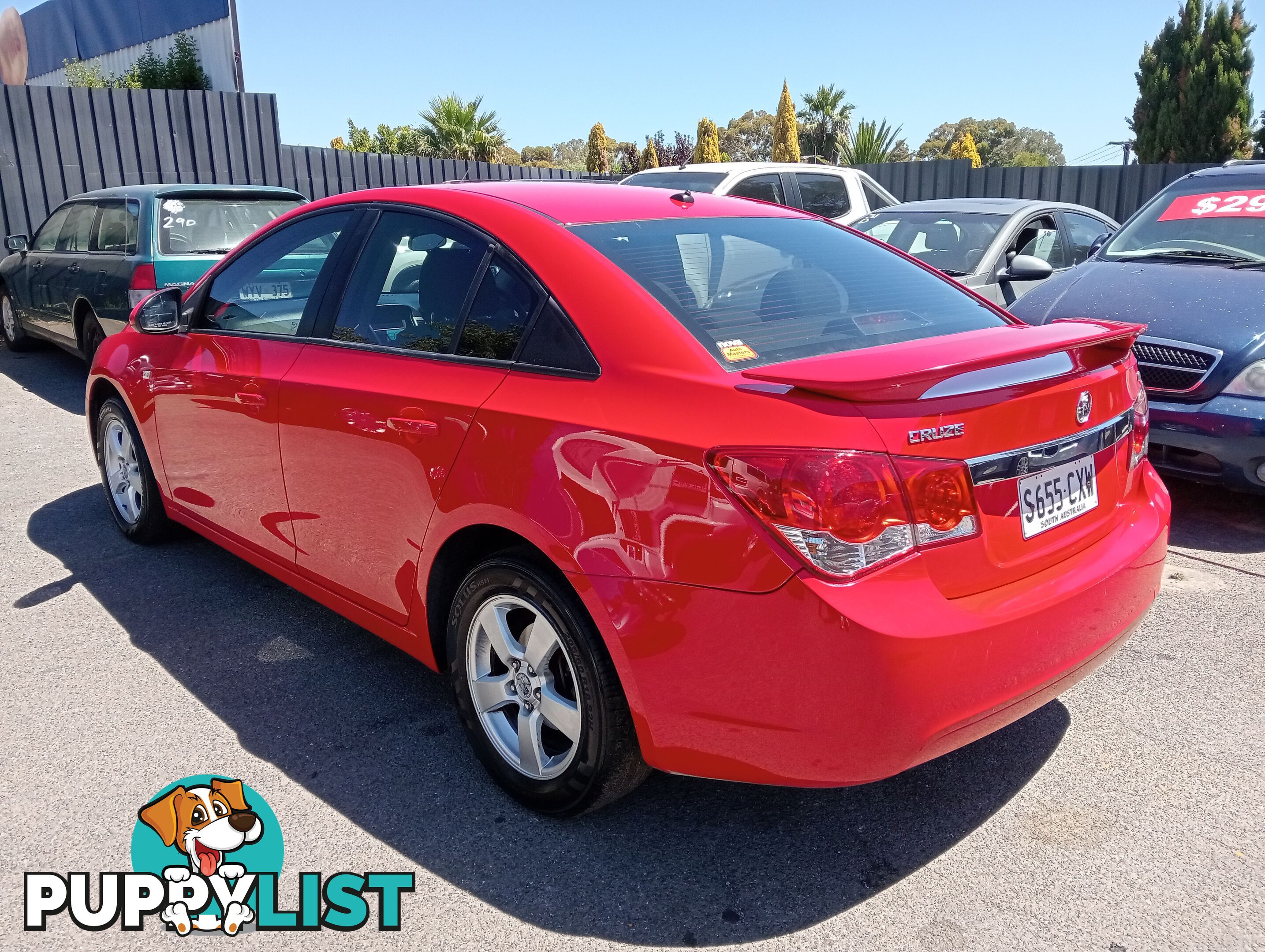 2013 Holden Cruze JH SERIES II MY13 CD Sedan Manual