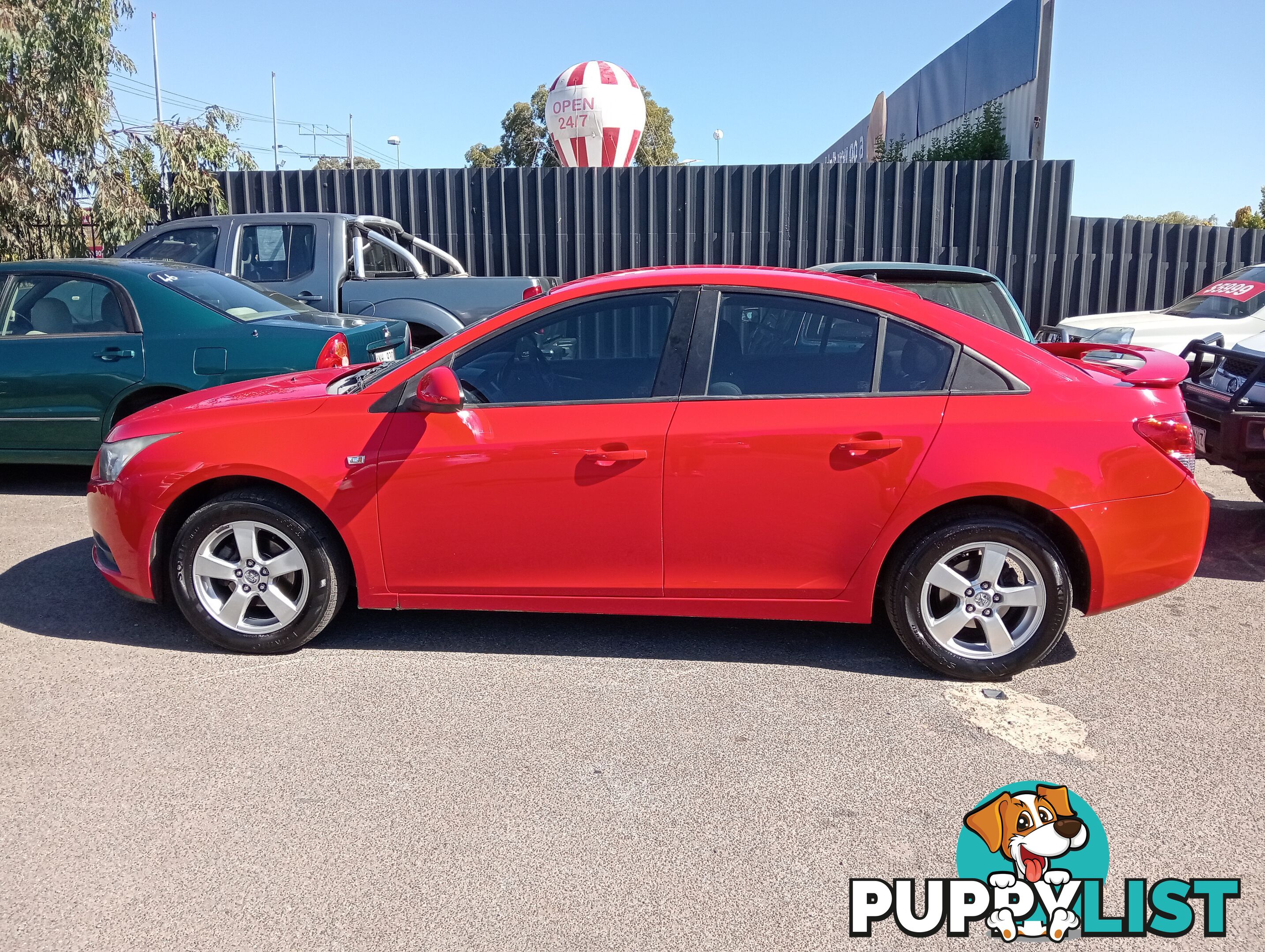 2013 Holden Cruze JH SERIES II MY13 CD Sedan Manual