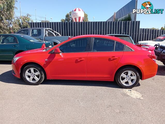 2013 Holden Cruze JH SERIES II MY13 CD Sedan Manual