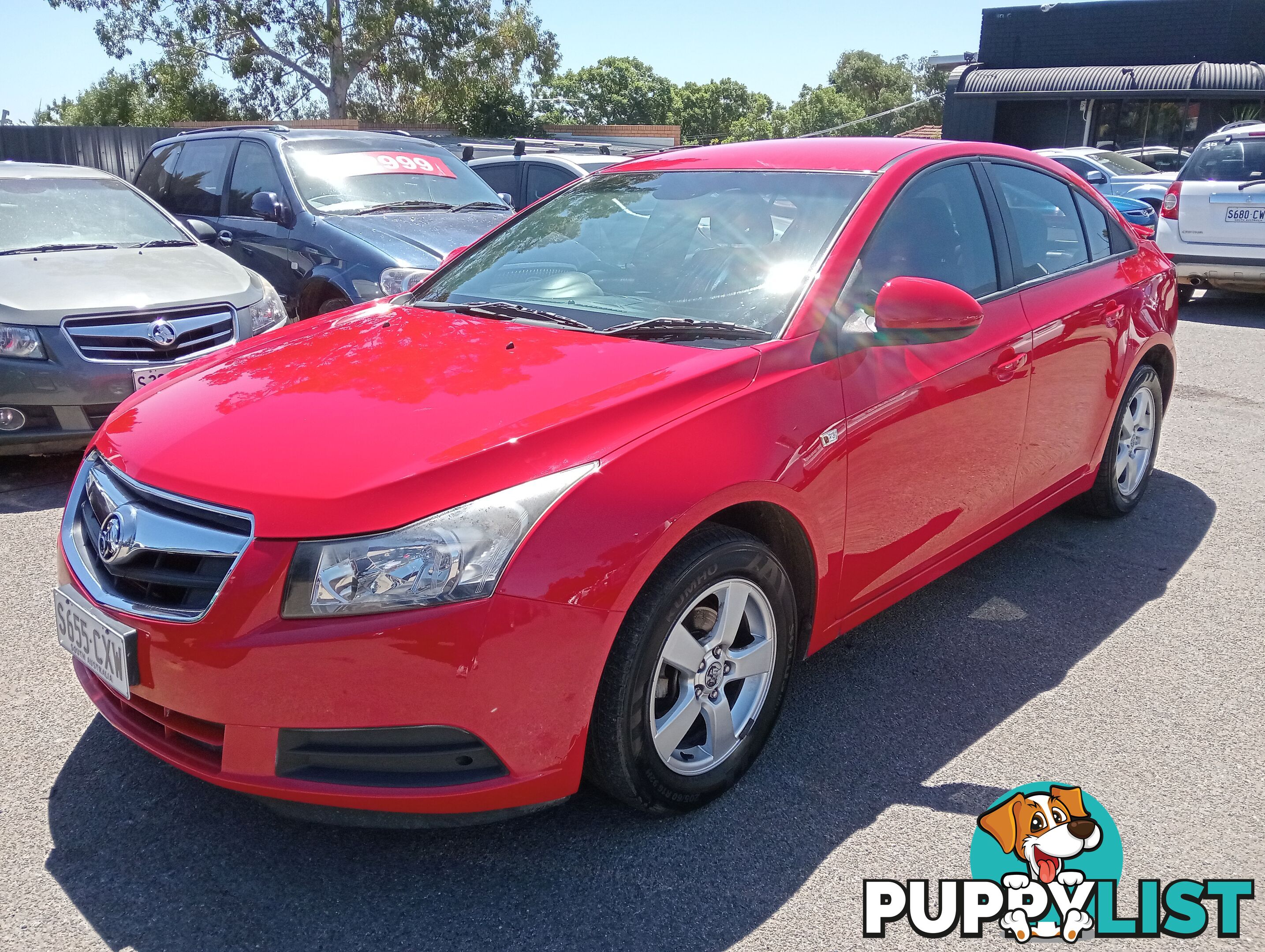 2013 Holden Cruze JH SERIES II MY13 CD Sedan Manual