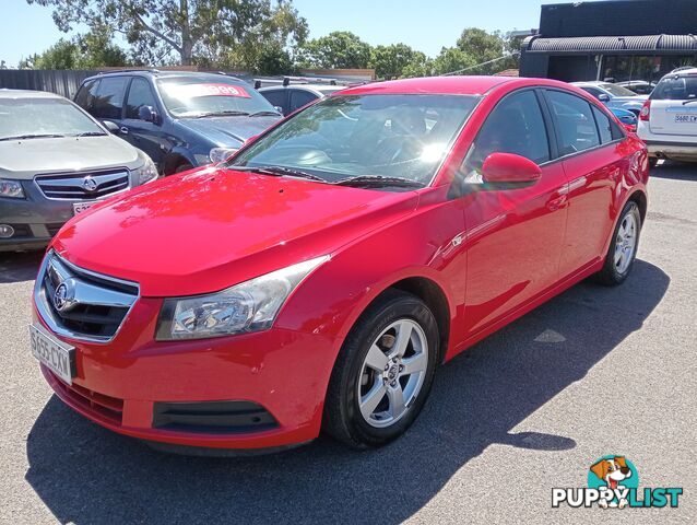 2013 Holden Cruze JH SERIES II MY13 CD Sedan Manual