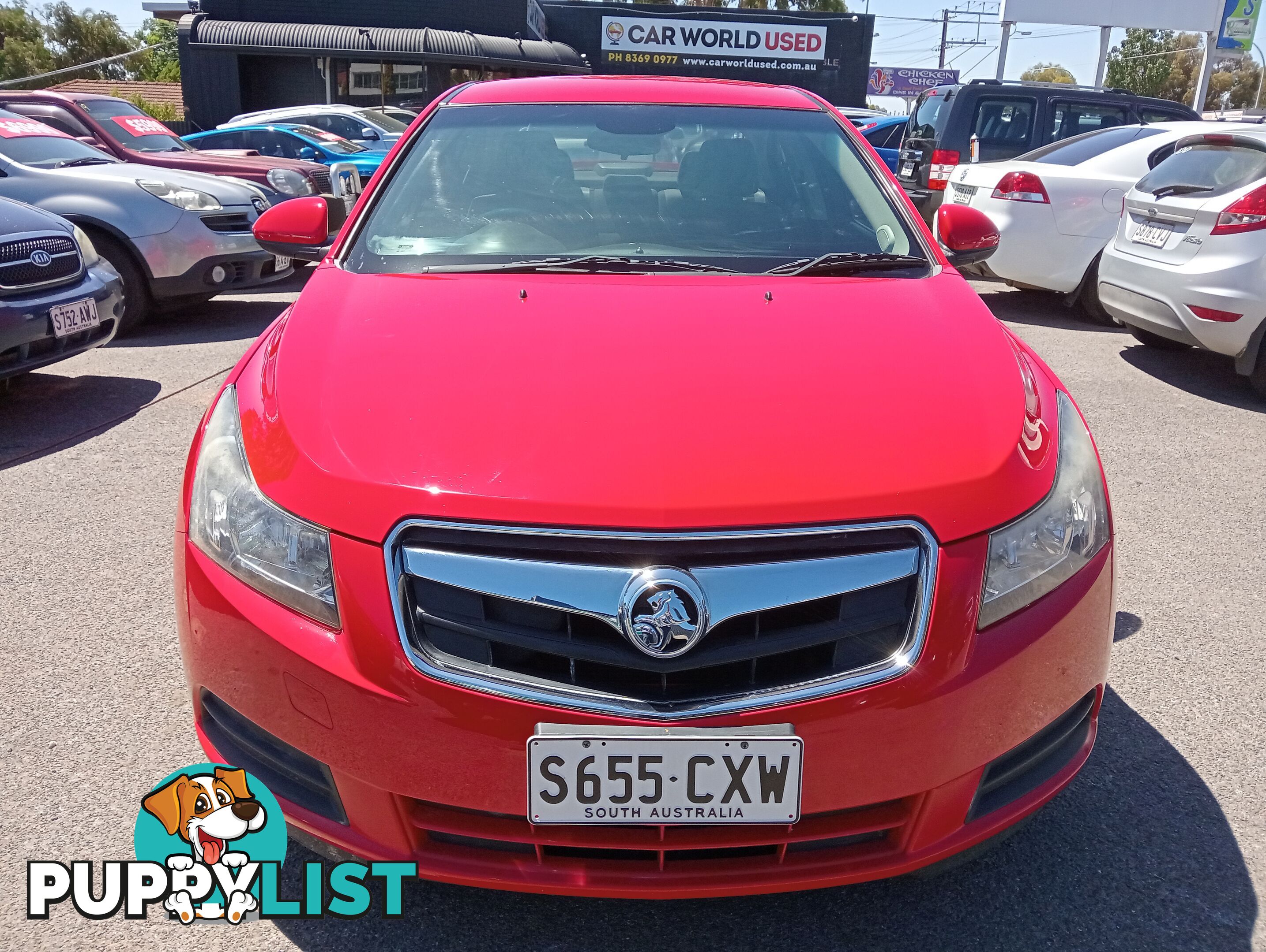 2013 Holden Cruze JH SERIES II MY13 CD Sedan Manual