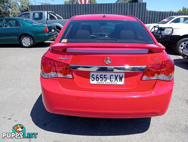 2013 Holden Cruze JH SERIES II MY13 CD Sedan Manual