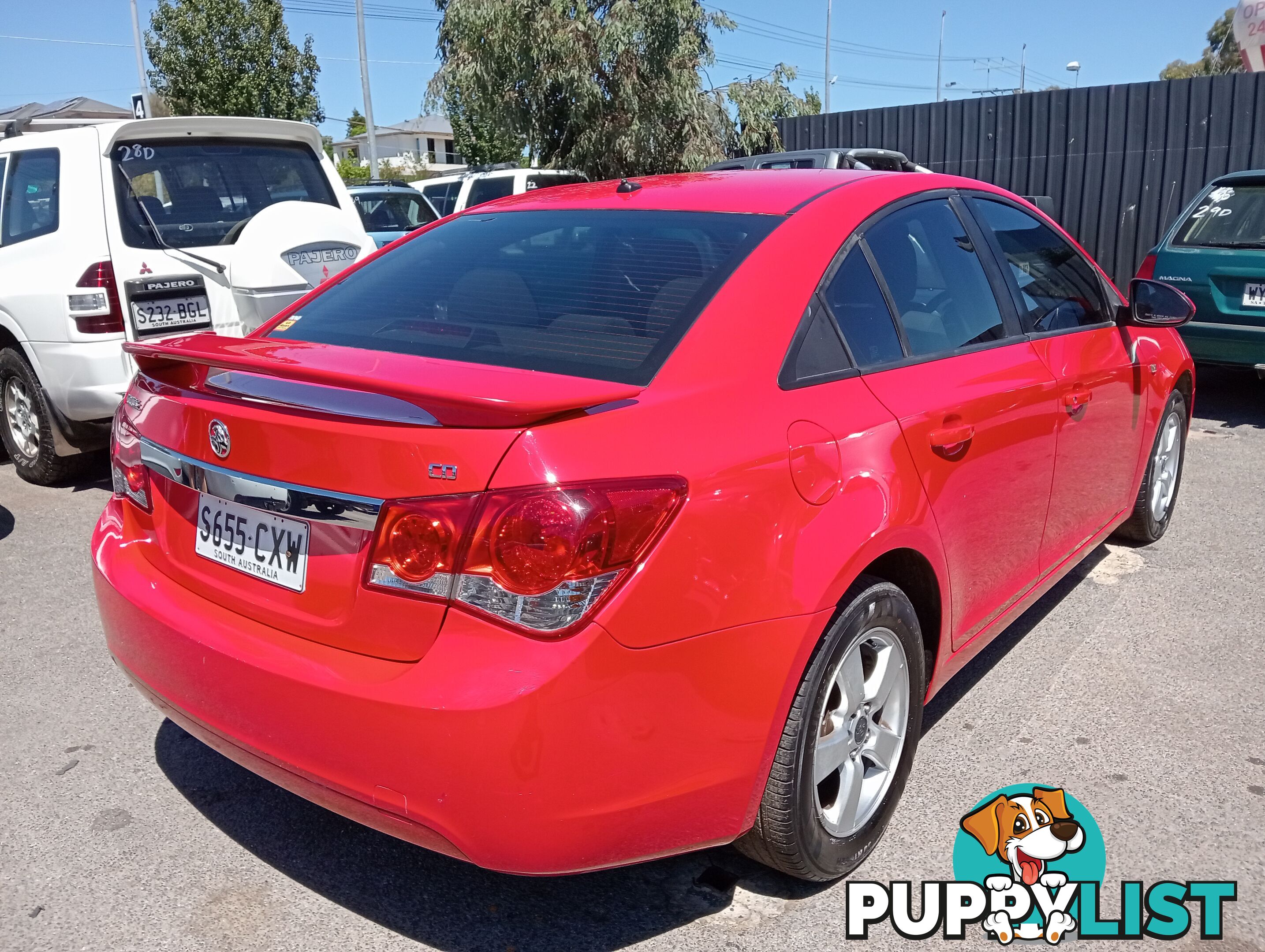 2013 Holden Cruze JH SERIES II MY13 CD Sedan Manual