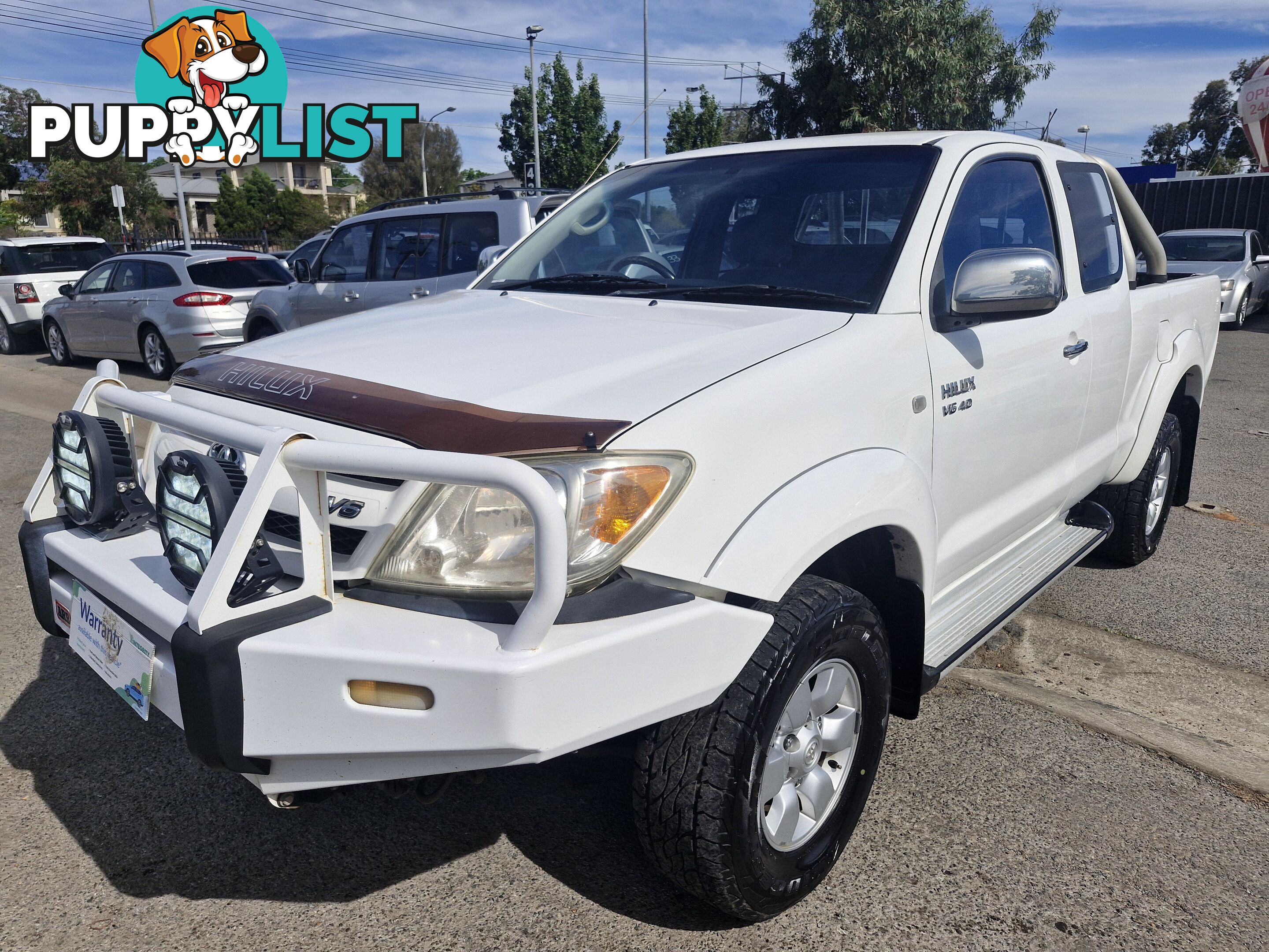 2005 Toyota Hilux GGN25R SR5 Ute Manual