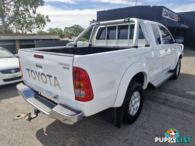 2005 Toyota Hilux GGN25R SR5 Ute Manual