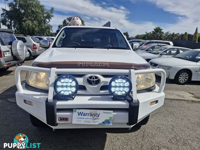 2005 Toyota Hilux GGN25R SR5 Ute Manual