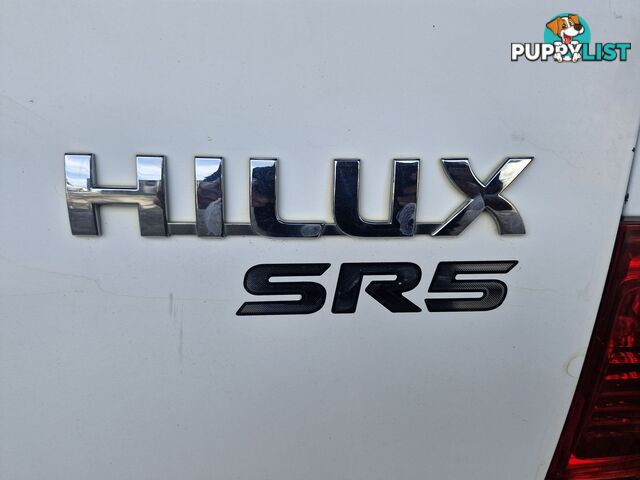 2005 Toyota Hilux GGN25R SR5 Ute Manual