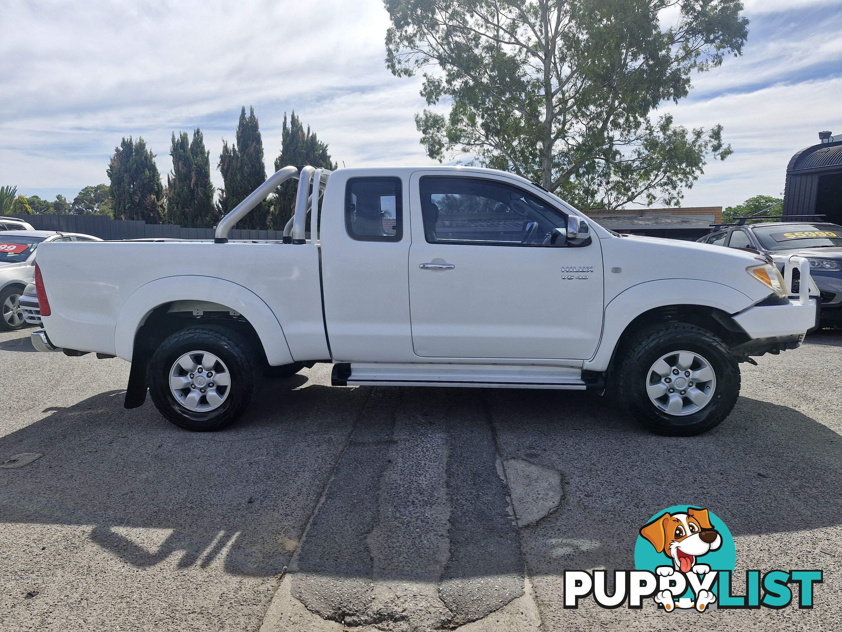 2005 Toyota Hilux GGN25R SR5 Ute Manual