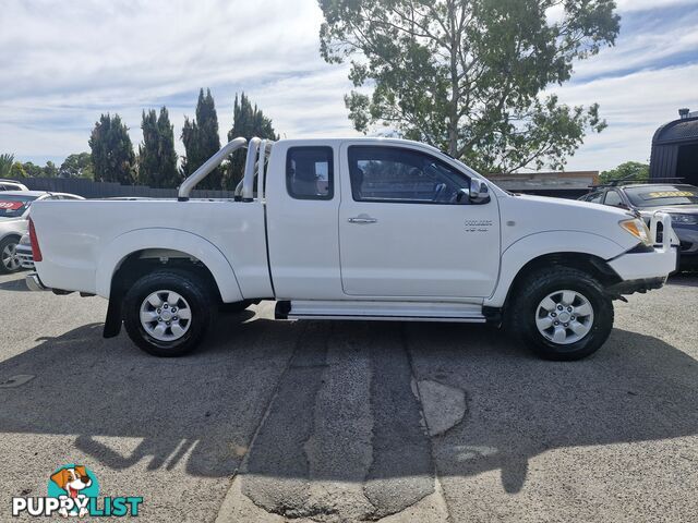 2005 Toyota Hilux GGN25R SR5 Ute Manual