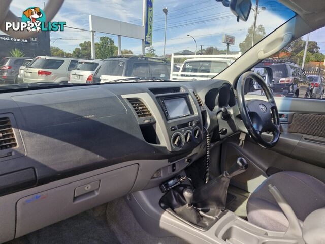 2005 Toyota Hilux GGN25R SR5 Ute Manual