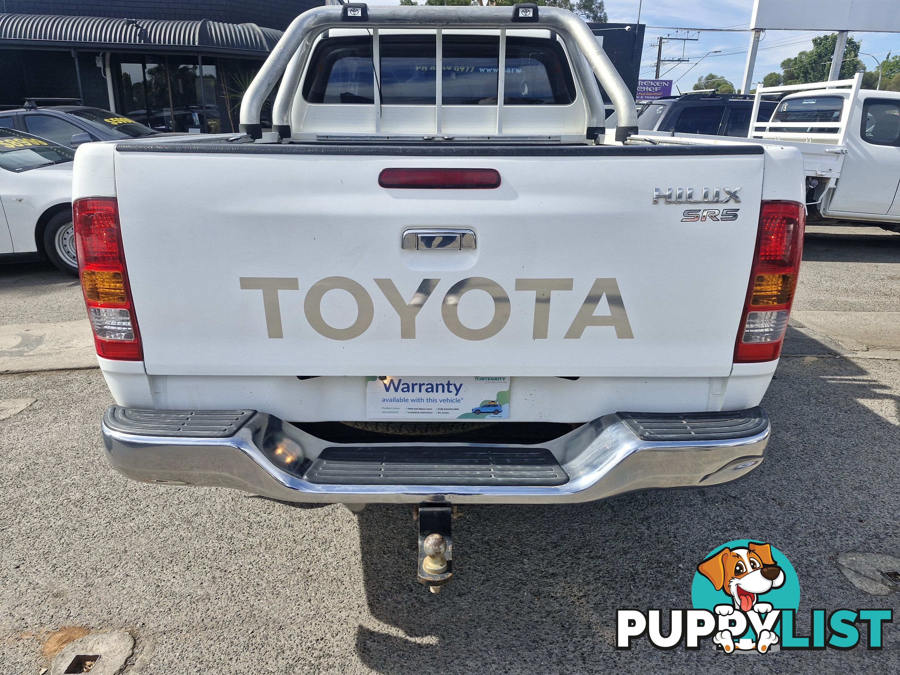 2005 Toyota Hilux GGN25R SR5 Ute Manual