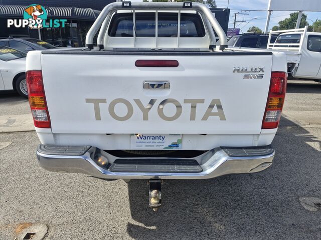 2005 Toyota Hilux GGN25R SR5 Ute Manual