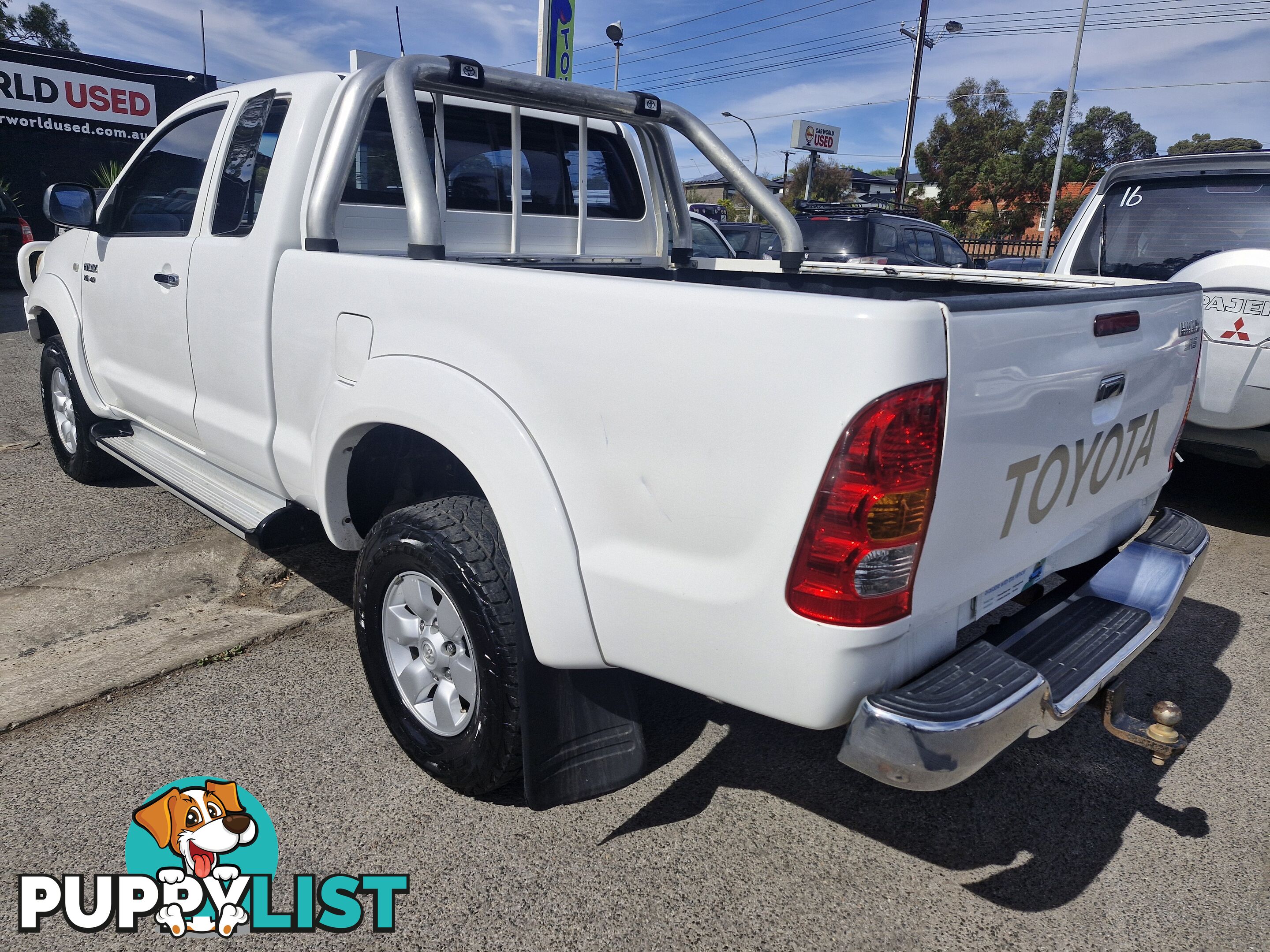 2005 Toyota Hilux GGN25R SR5 Ute Manual