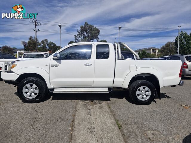 2005 Toyota Hilux GGN25R SR5 Ute Manual