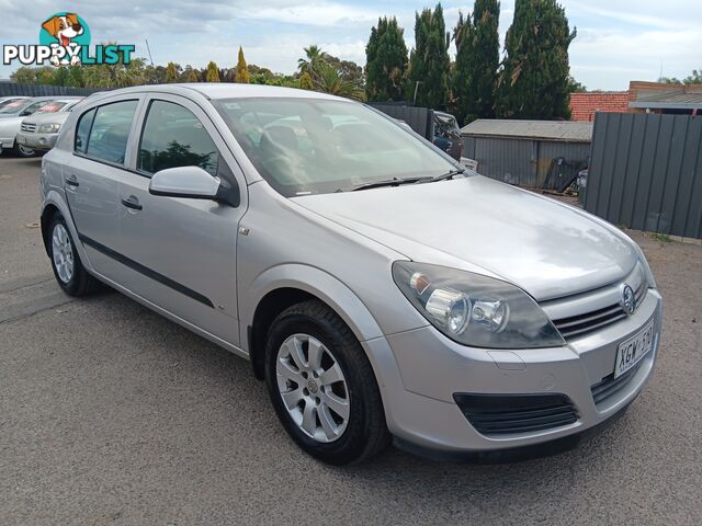 2006 Holden Astra AH CD Hatchback Automatic