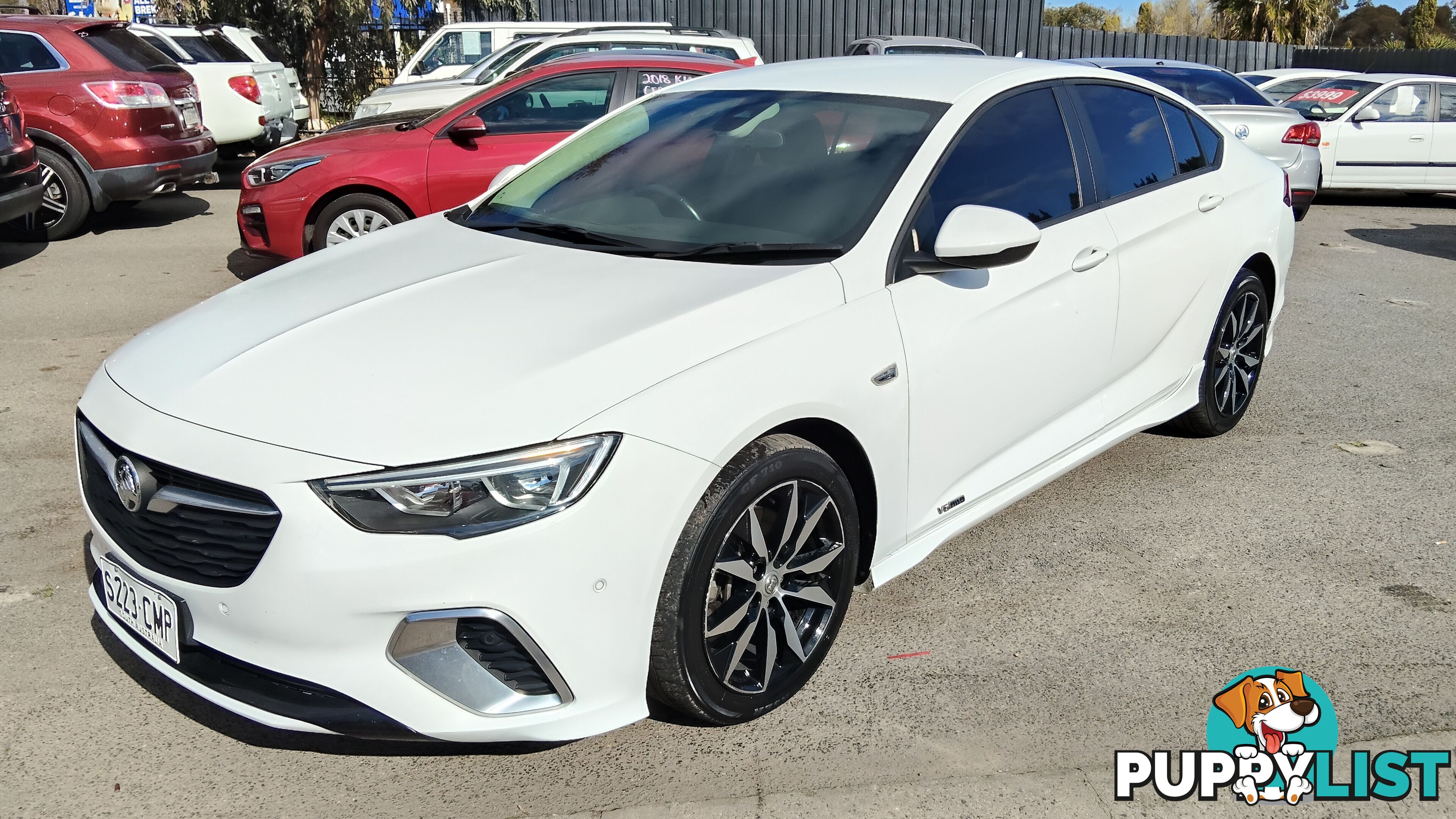 2018 Holden Commodore ZB MY18 Hatchback Automatic