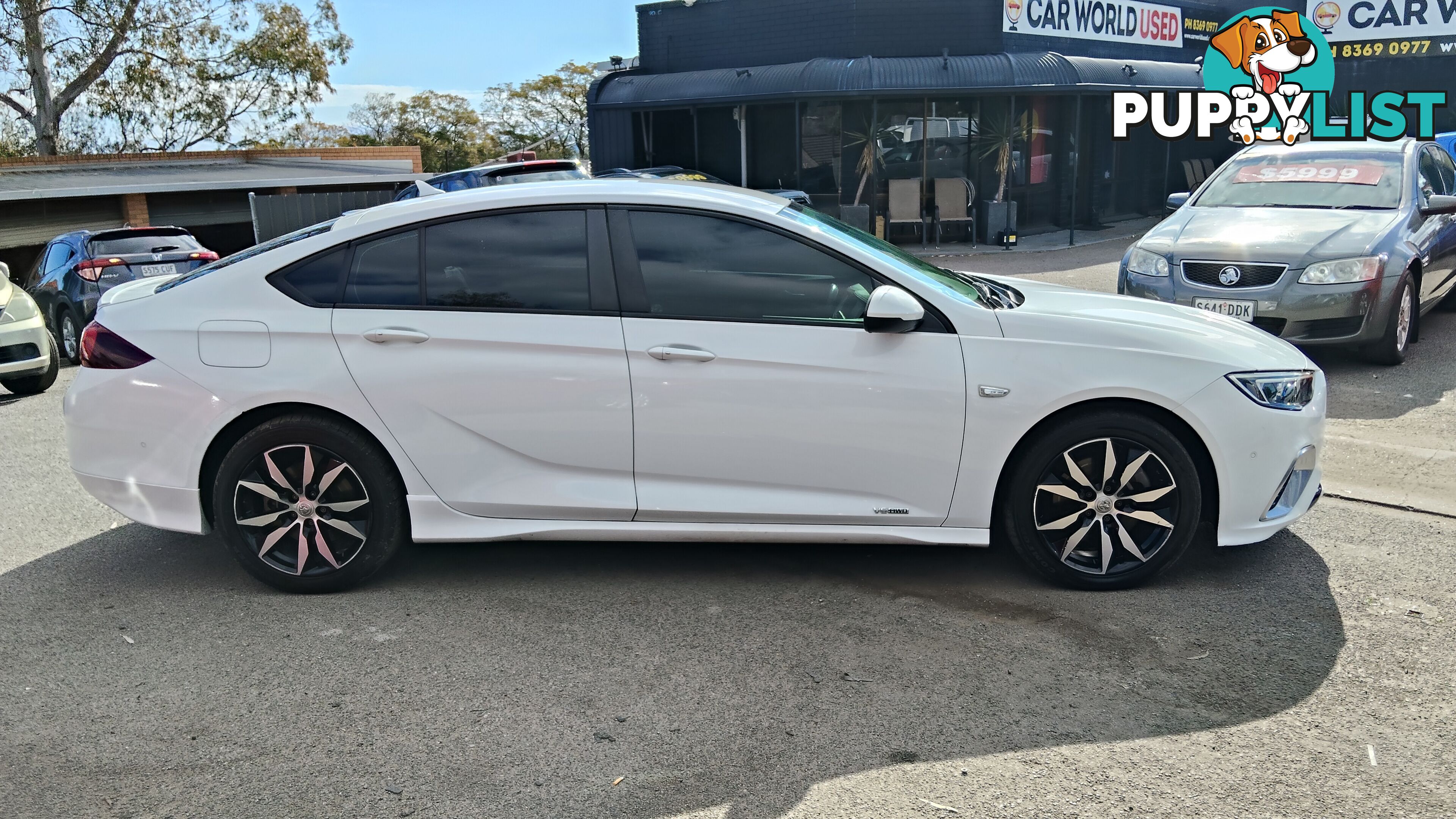 2018 Holden Commodore ZB MY18 Hatchback Automatic