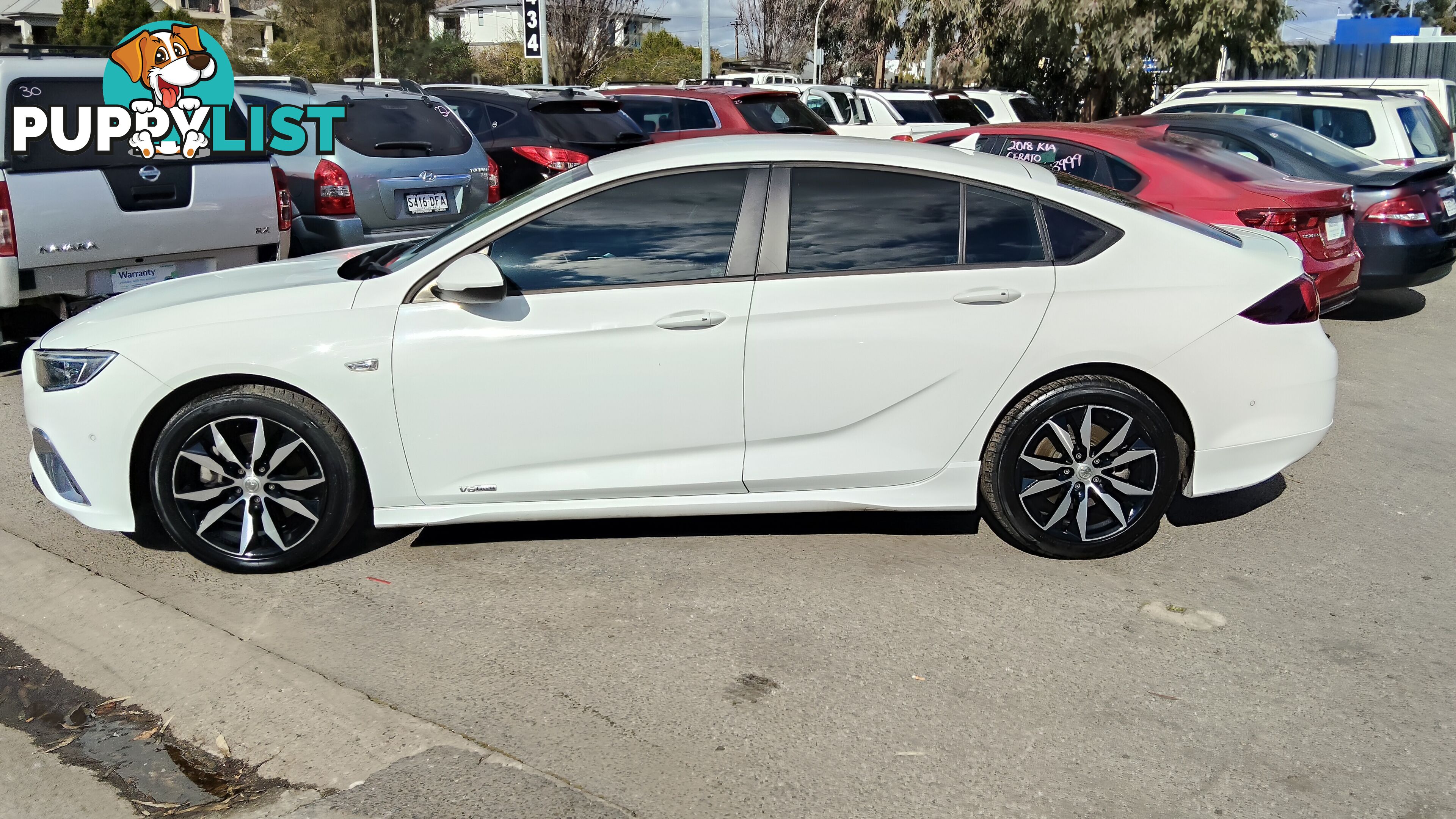2018 Holden Commodore ZB MY18 Hatchback Automatic