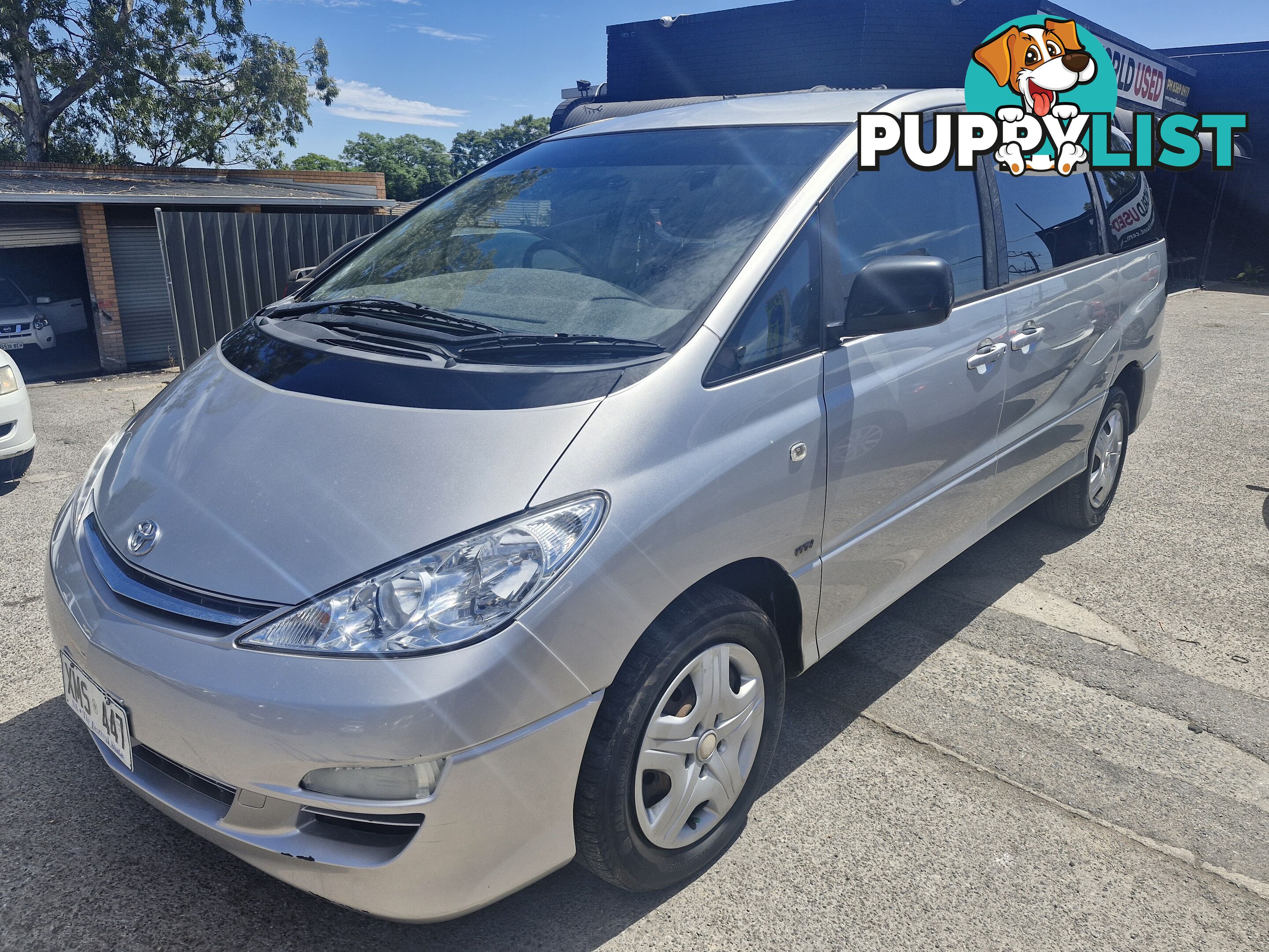 2004 Toyota Tarago GLi People Mover Automatic