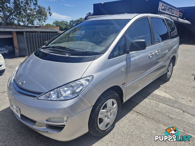 2004 Toyota Tarago GLi People Mover Automatic