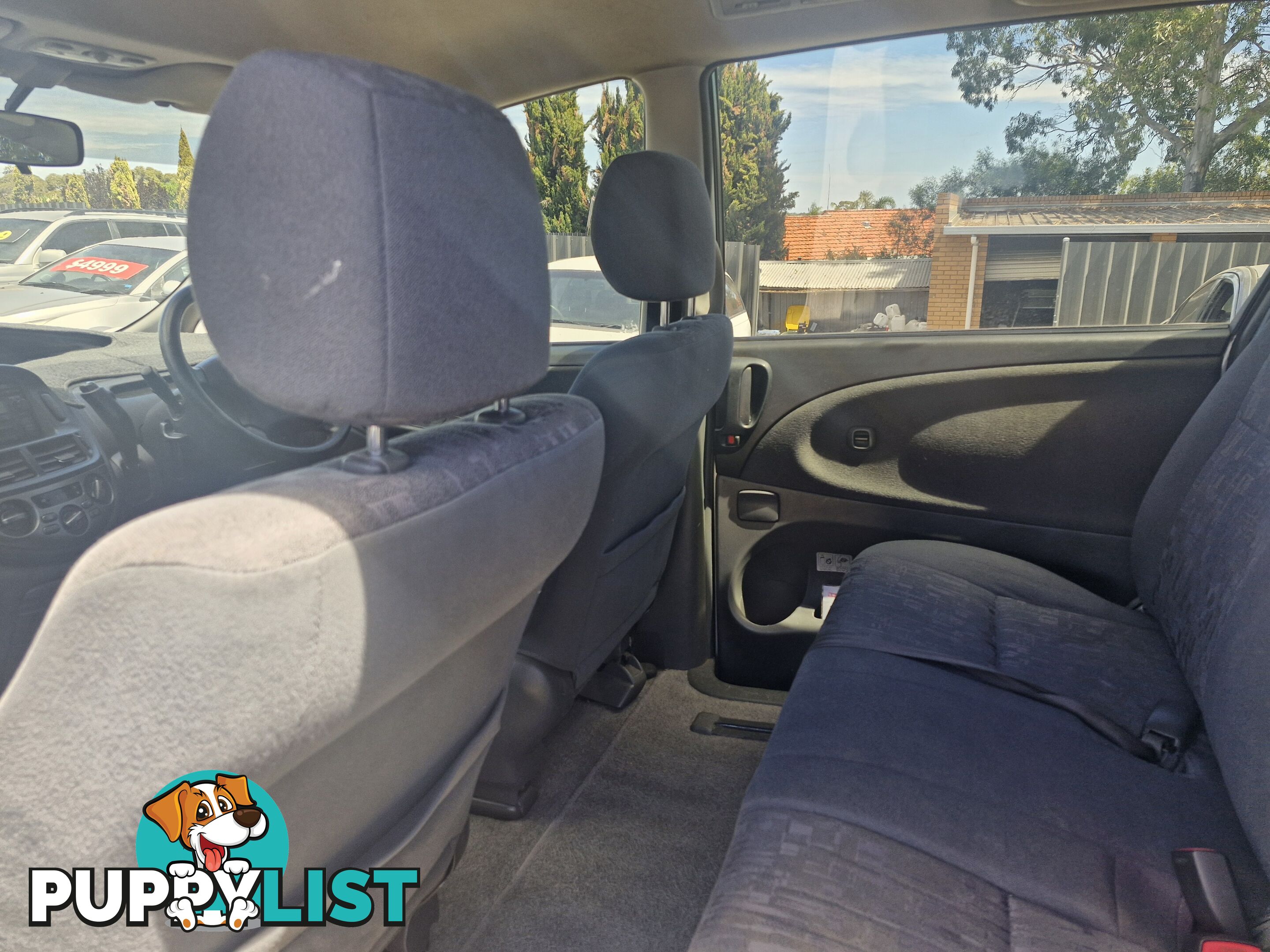 2004 Toyota Tarago GLi People Mover Automatic