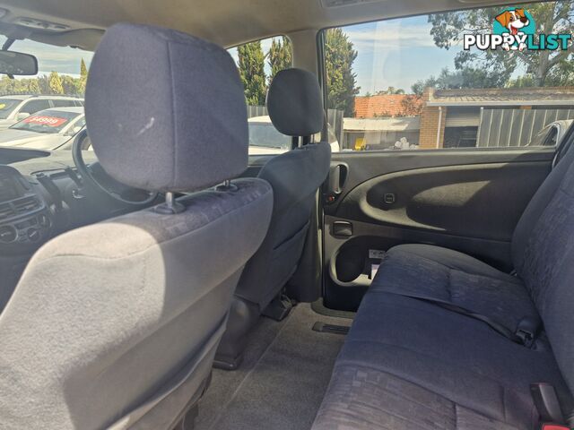 2004 Toyota Tarago GLi People Mover Automatic