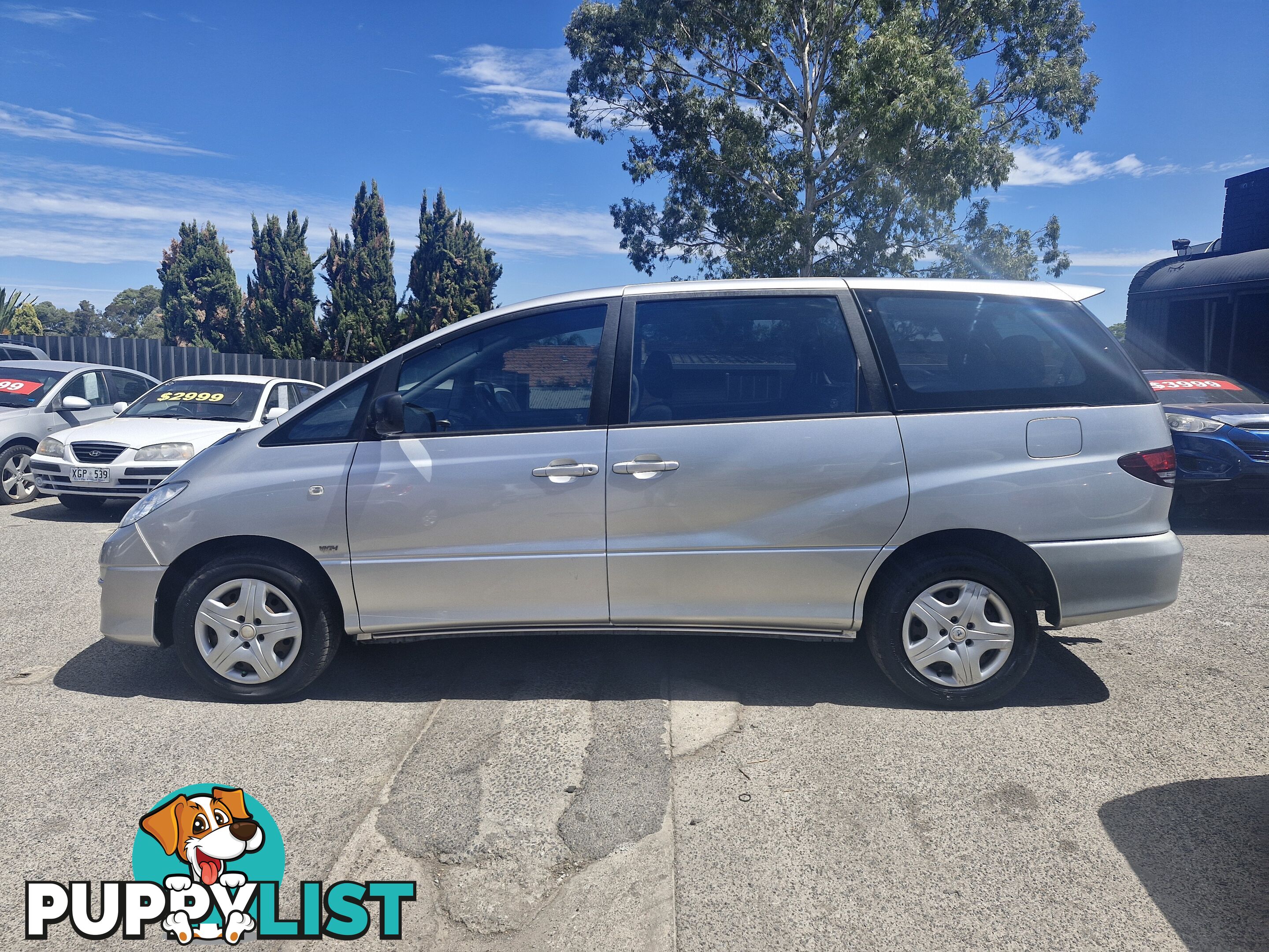 2004 Toyota Tarago GLi People Mover Automatic