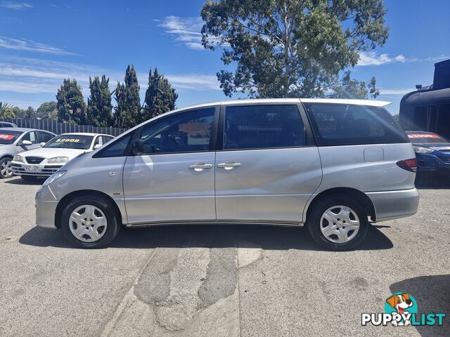 2004 Toyota Tarago GLi People Mover Automatic