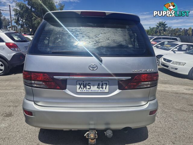 2004 Toyota Tarago GLi People Mover Automatic