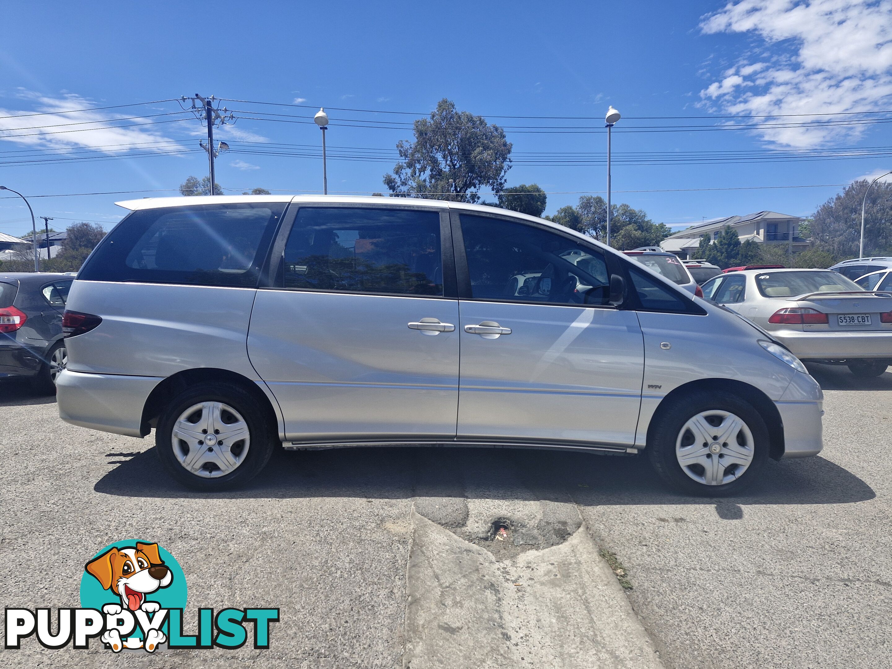 2004 Toyota Tarago GLi People Mover Automatic