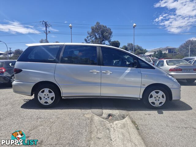 2004 Toyota Tarago GLi People Mover Automatic