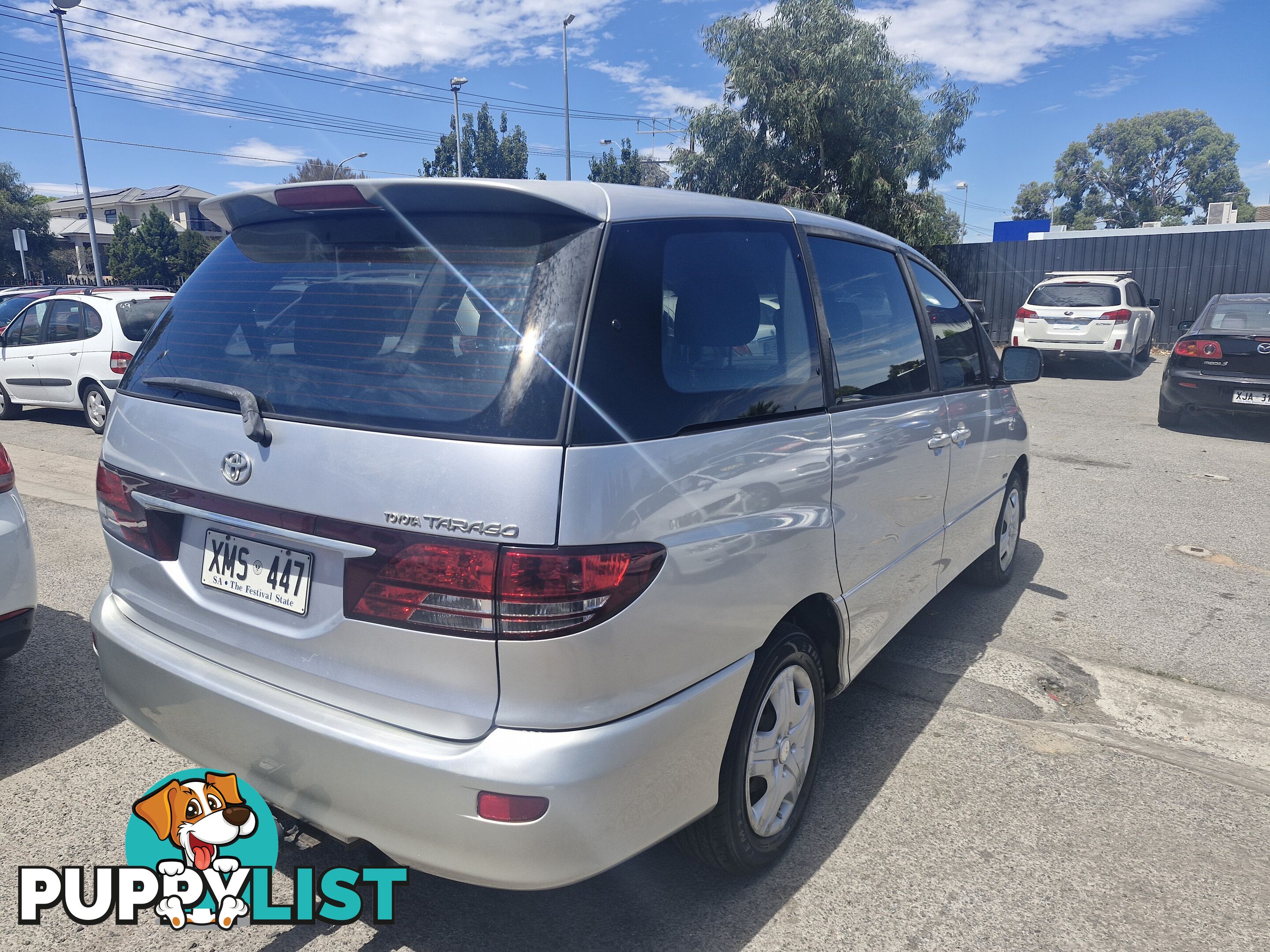 2004 Toyota Tarago GLi People Mover Automatic