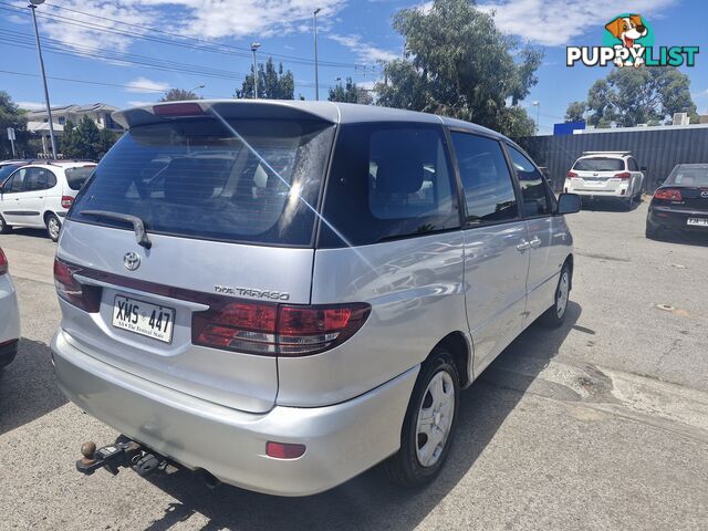 2004 Toyota Tarago GLi People Mover Automatic