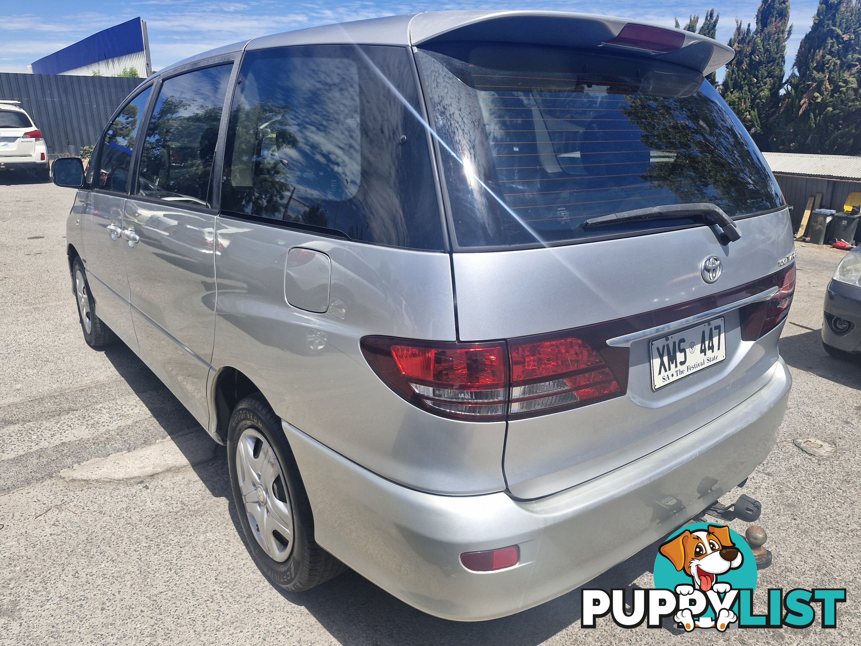 2004 Toyota Tarago GLi People Mover Automatic