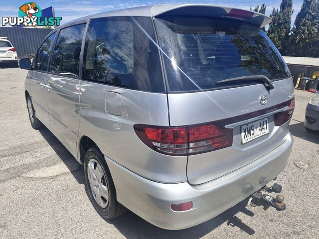 2004 Toyota Tarago GLi People Mover Automatic