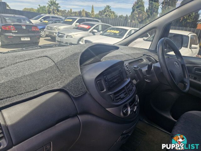 2004 Toyota Tarago GLi People Mover Automatic