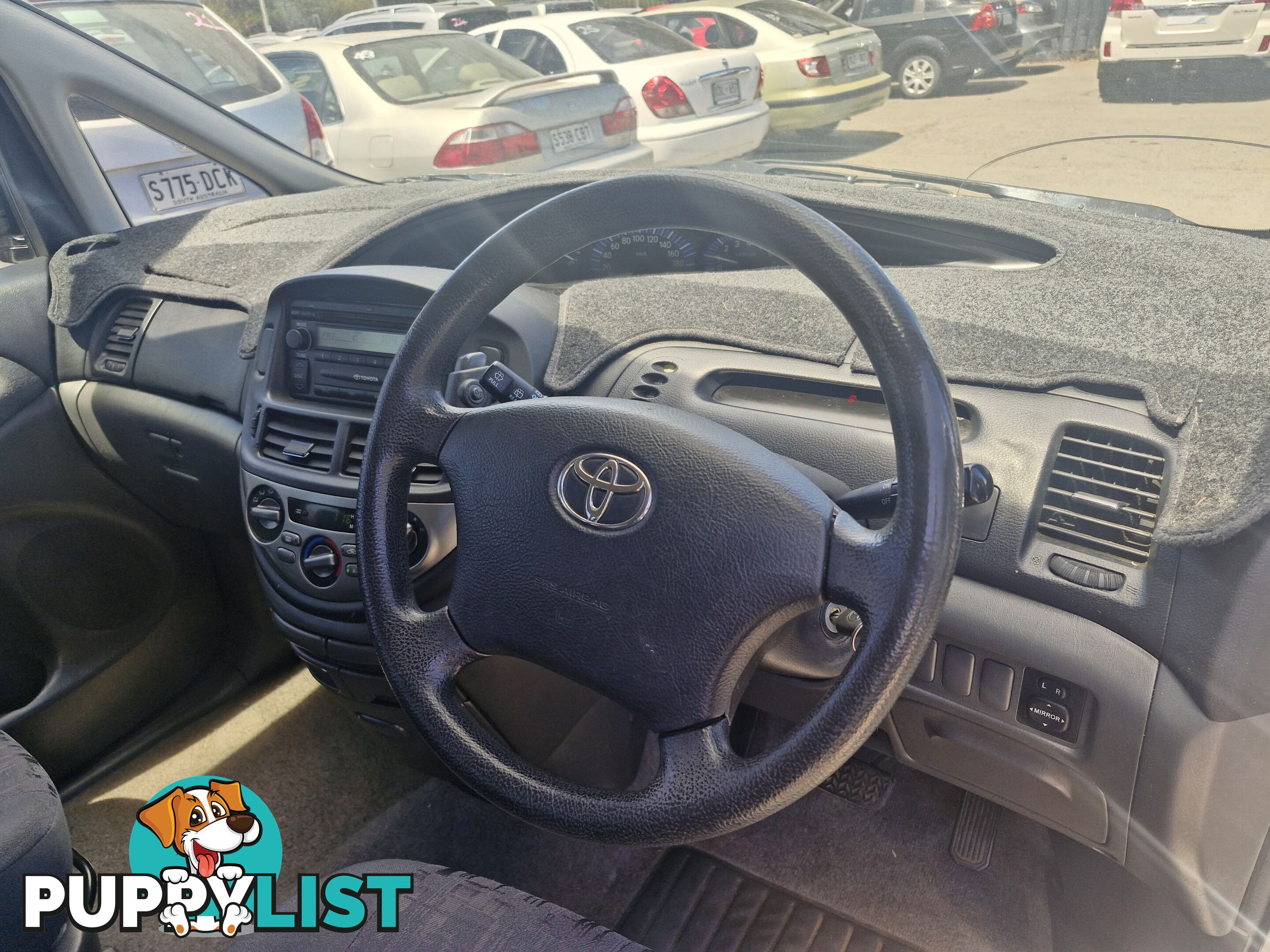 2004 Toyota Tarago GLi People Mover Automatic