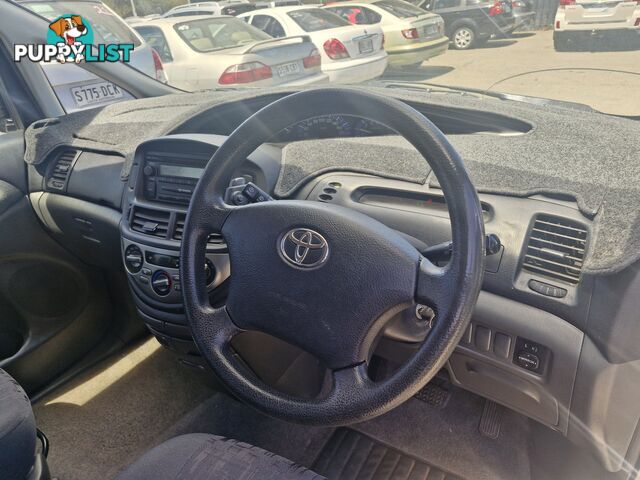 2004 Toyota Tarago GLi People Mover Automatic