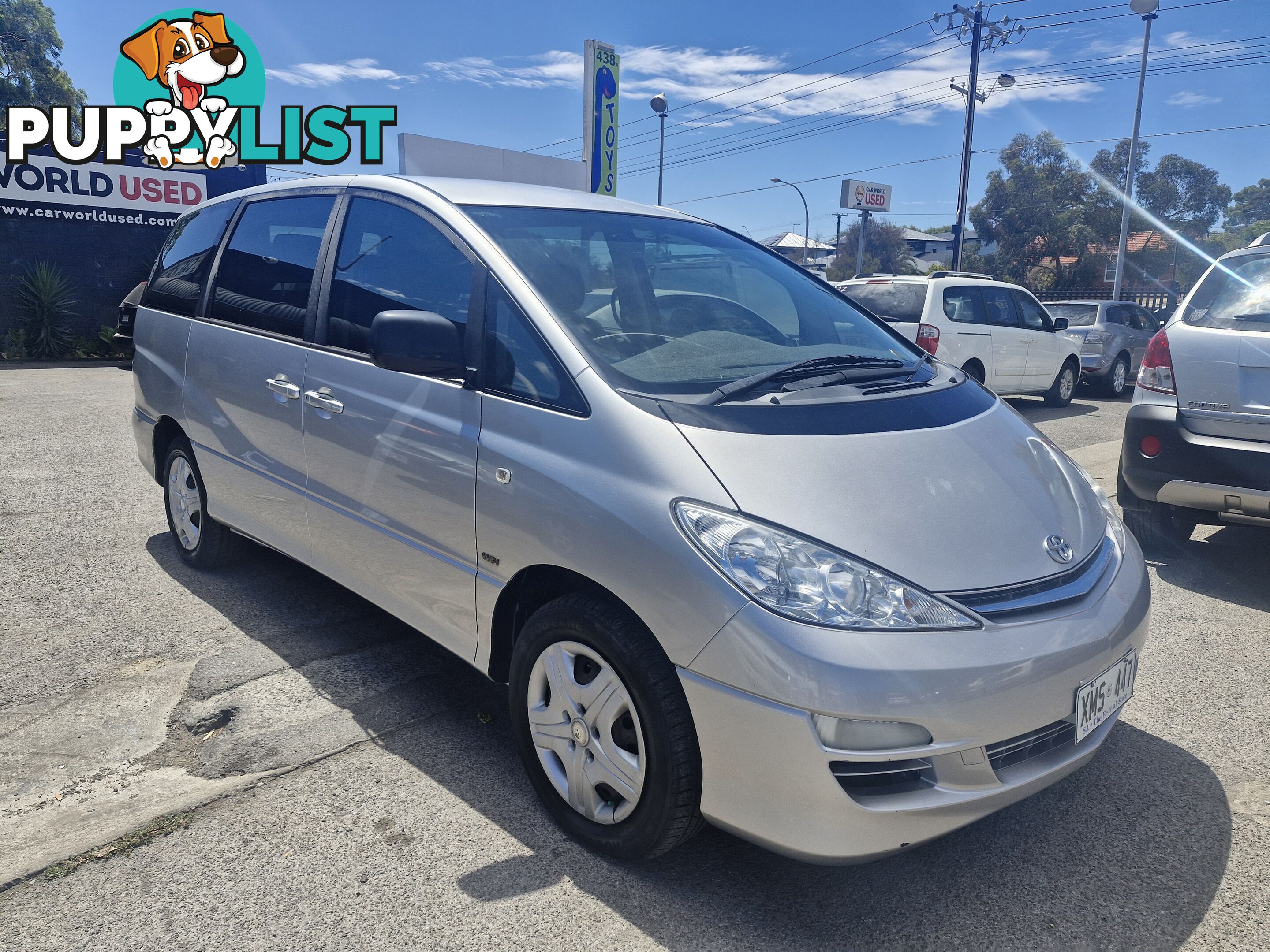 2004 Toyota Tarago GLi People Mover Automatic