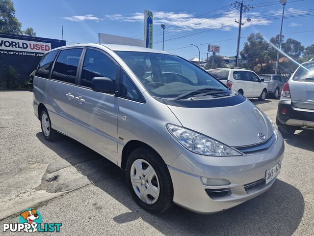 2004 Toyota Tarago GLi People Mover Automatic