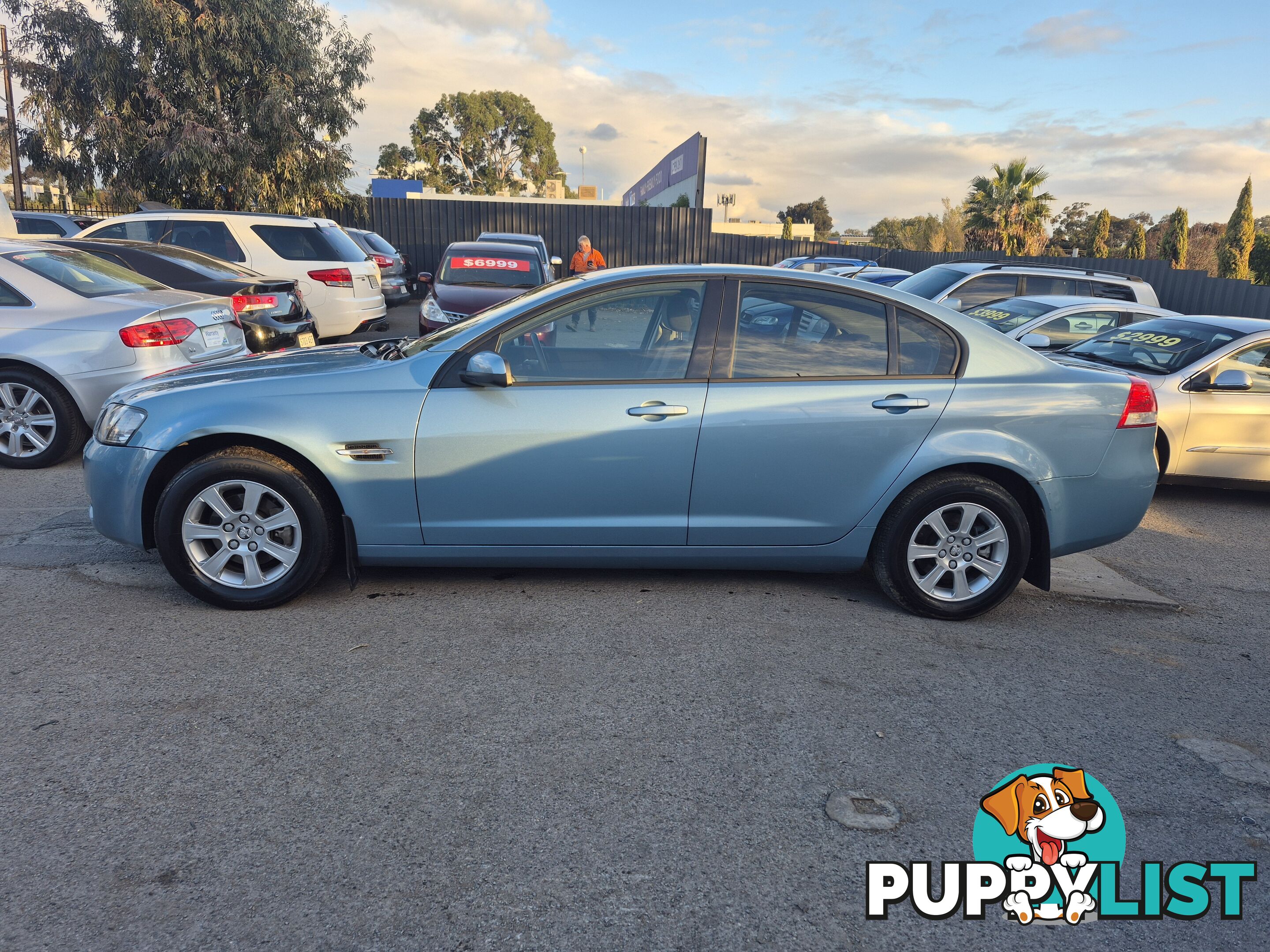 2009 Holden Commodore VE OMEGA Sedan Automatic