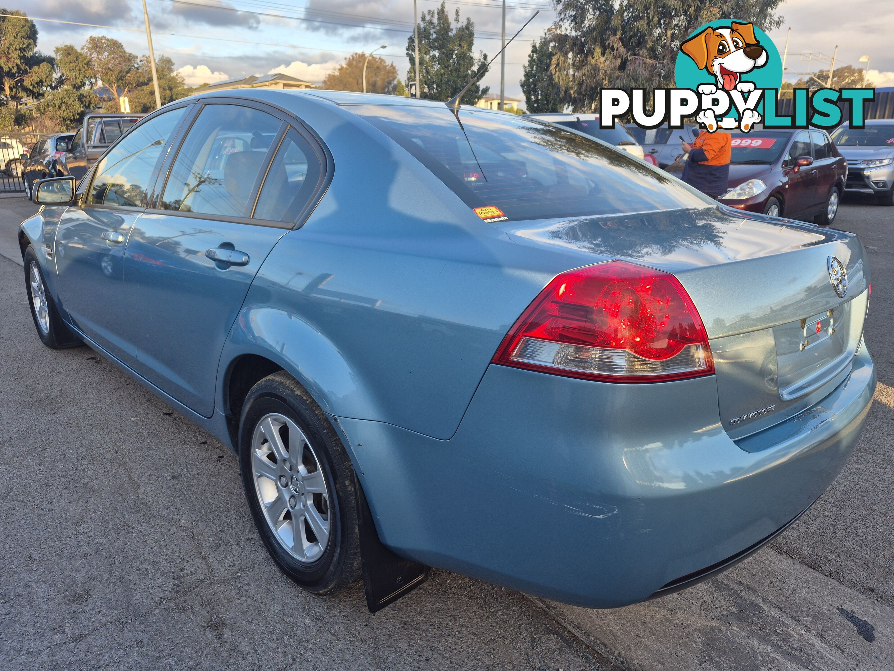 2009 Holden Commodore VE OMEGA Sedan Automatic