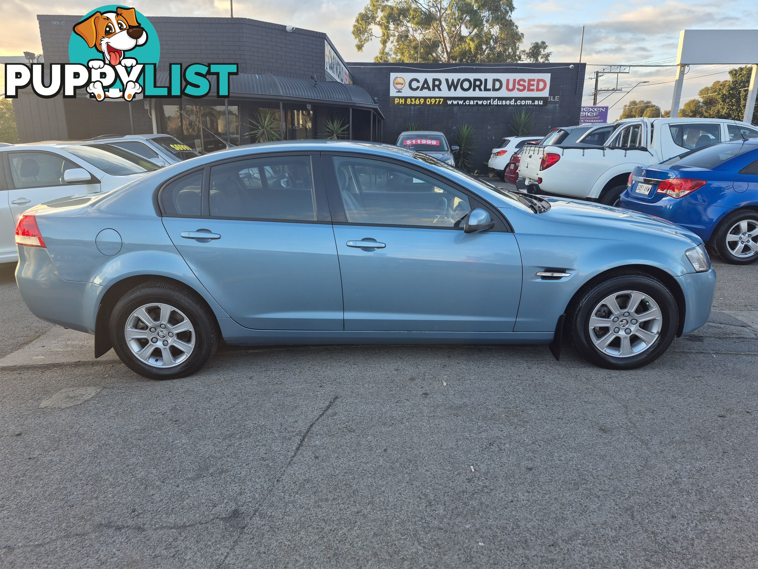 2009 Holden Commodore VE OMEGA Sedan Automatic