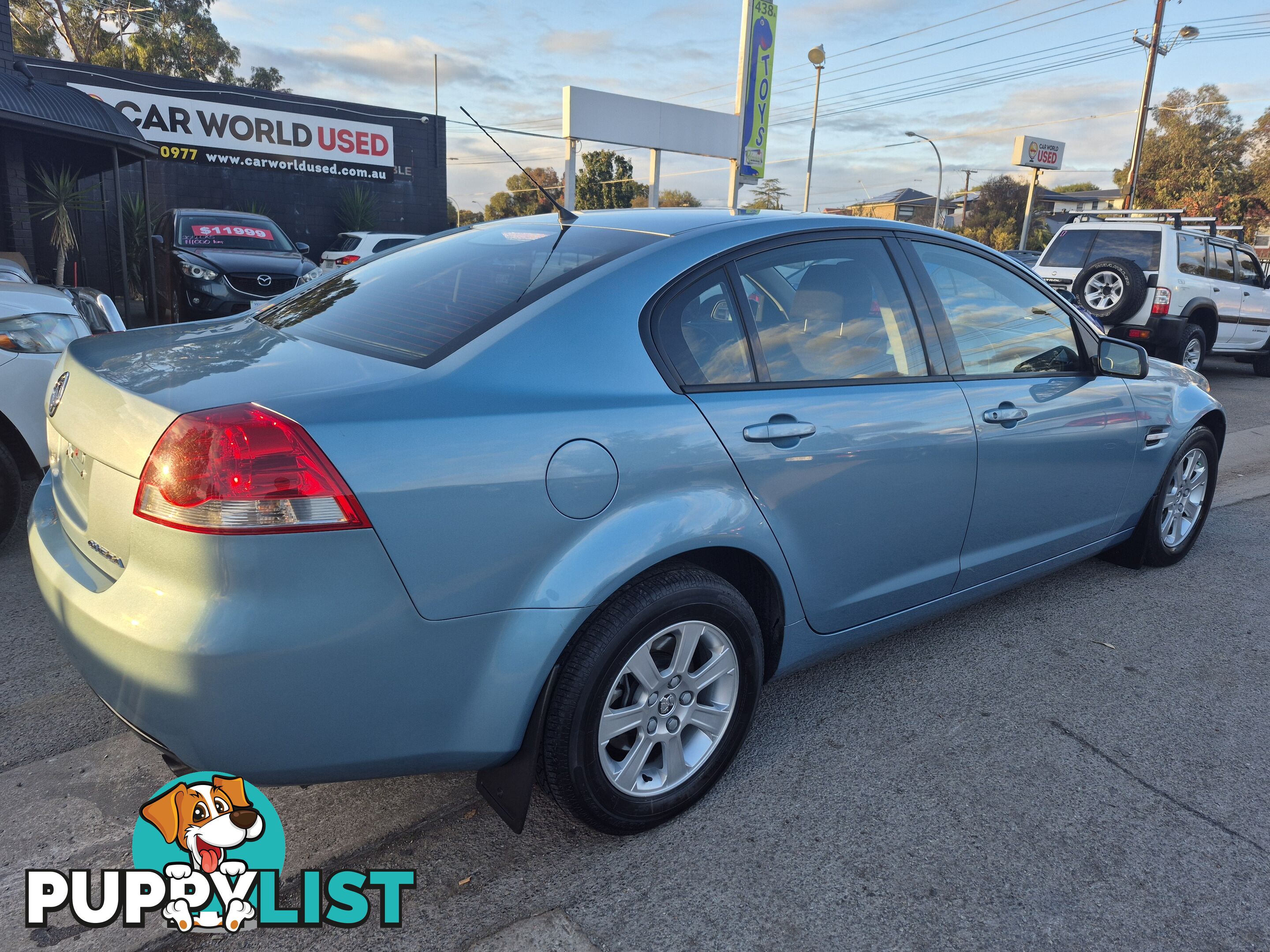 2009 Holden Commodore VE OMEGA Sedan Automatic