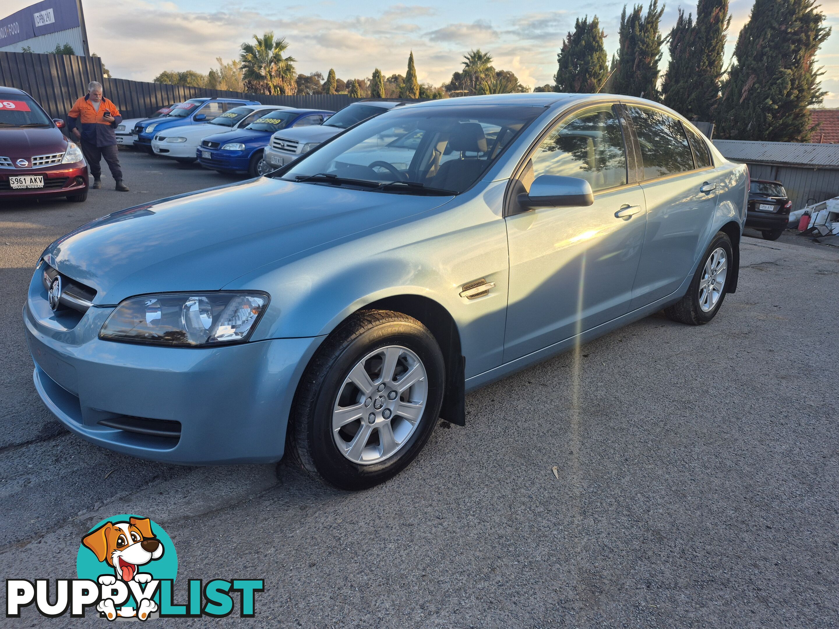 2009 Holden Commodore VE OMEGA Sedan Automatic