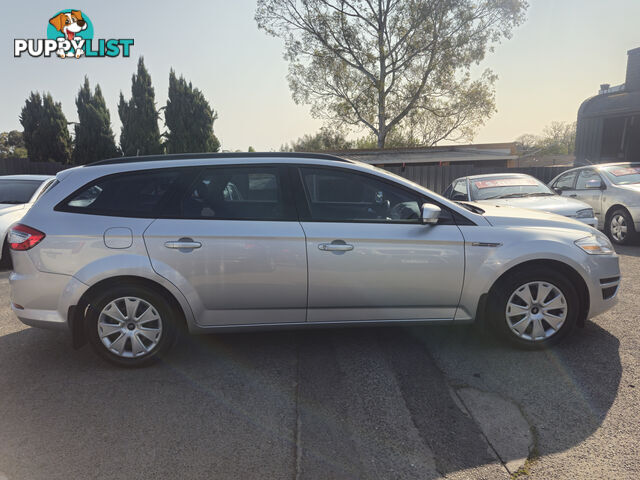 2014 Ford Mondeo MC LX TDCi Wagon Automatic